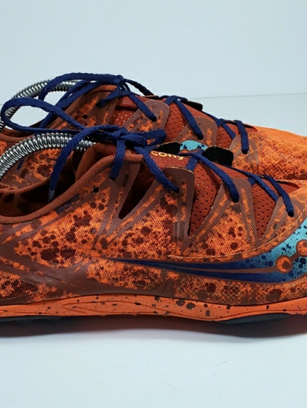 Saucony Carrera XC 2 Mens Track And Field Spikes Running Shoes